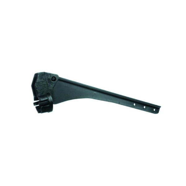 BRAZO PVC C/ BUJE P/ BOTÓN REDONDO MOCHILA