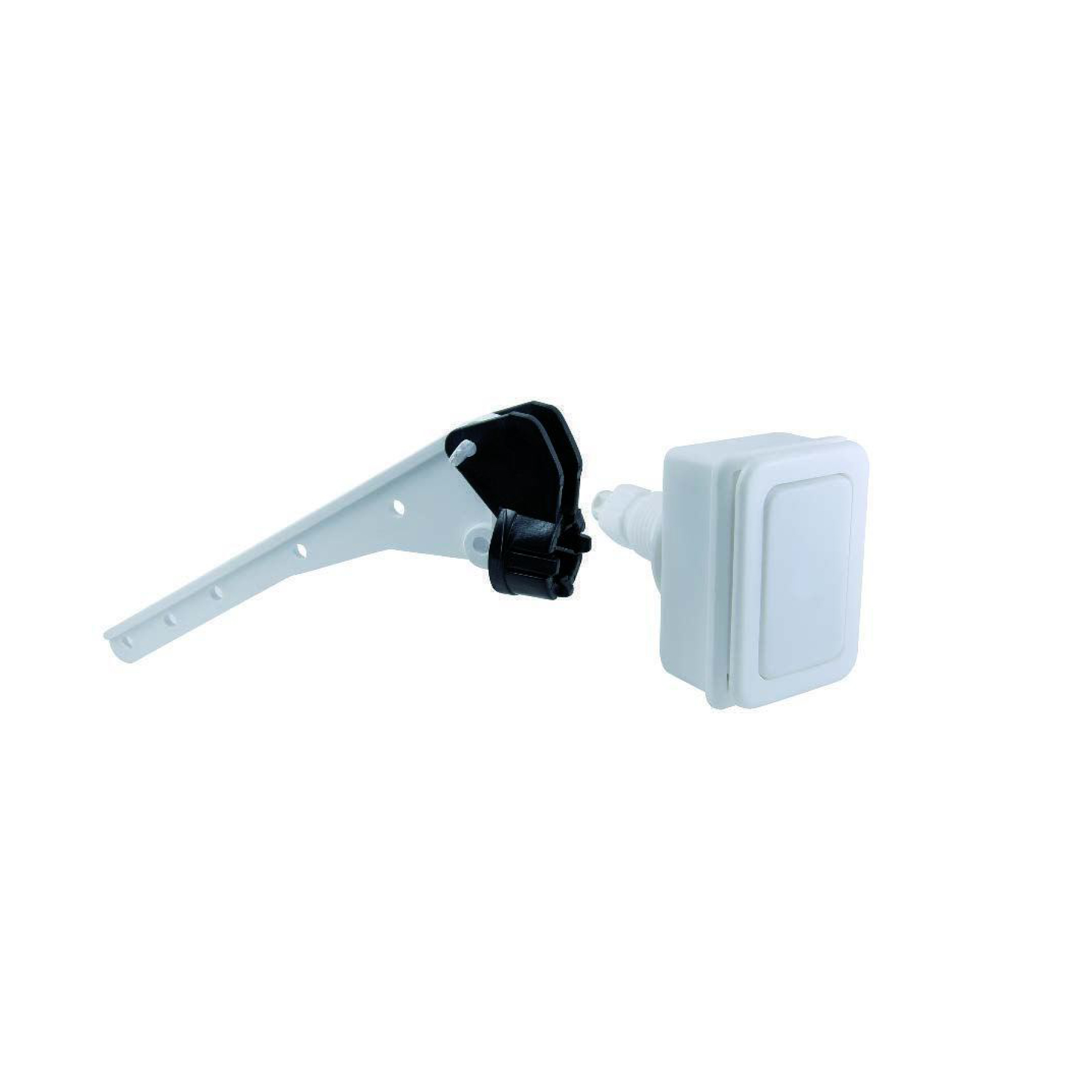 ACC75 BOTÓN PLÁSTICO RECTANGULAR P/MOCHILA - Imagen 1