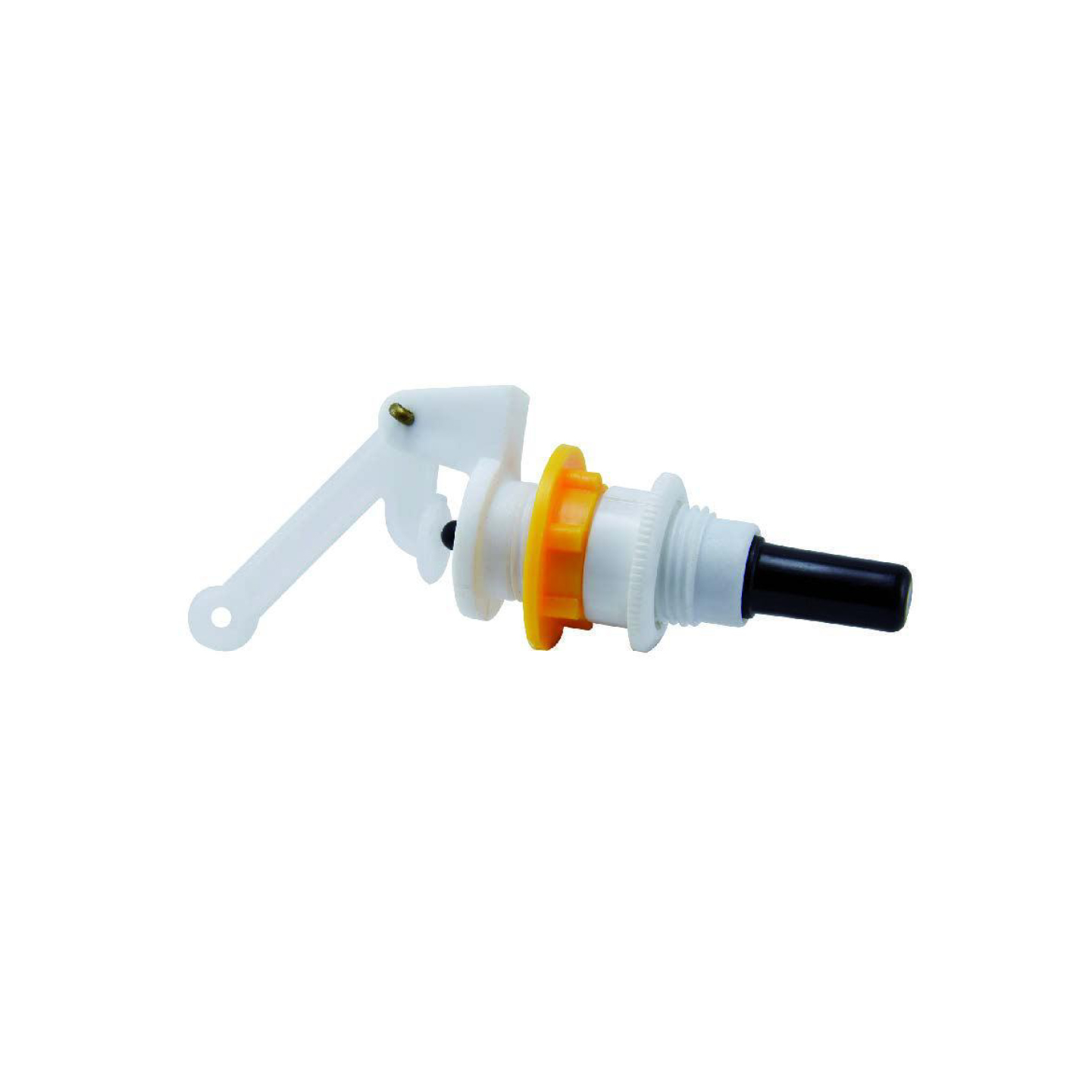 ACC77 BOTON PVC FRANKLIN BLANCO P/DEP.PARED - Imagen 1