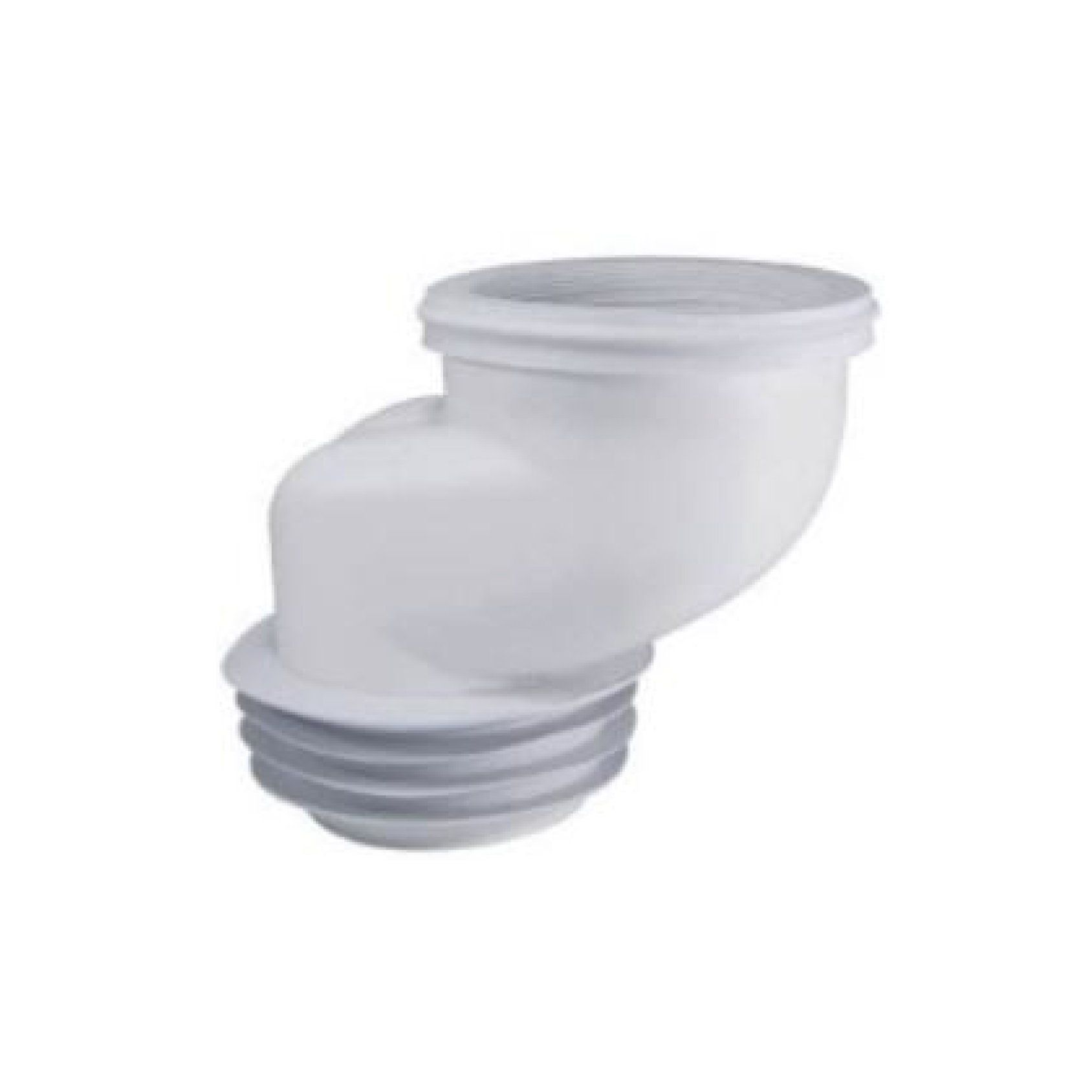 BAS06 DESPLAZADOR DE INODORO PLAST CORTO 6 CM - Imagen 1