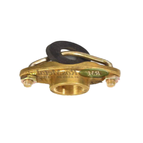 MONTURA P/CA?O DE 3/4 C/ROSCA 3/4