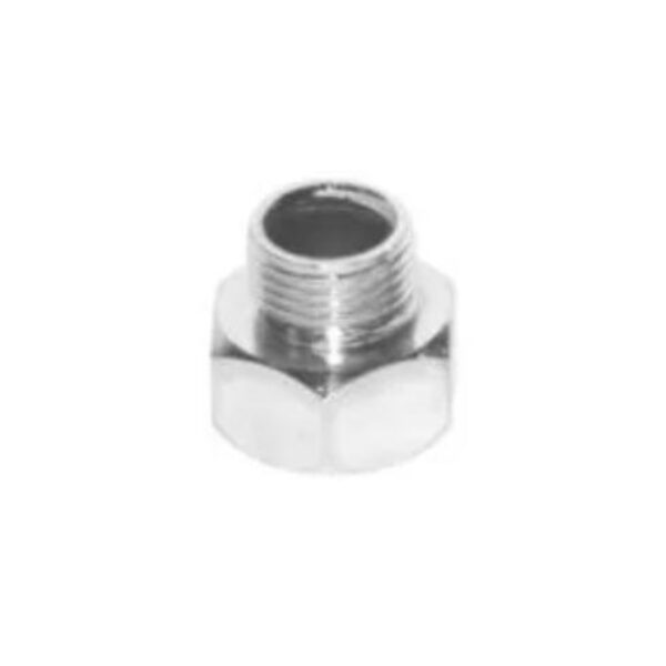 REDUCCION BRONCE  H-M 3/4 X 1/2 TREFILADO CROMO