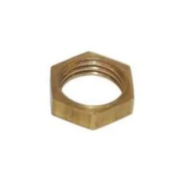 TUERCAS PLANA BRONCE DE 1/8  TREFILADO