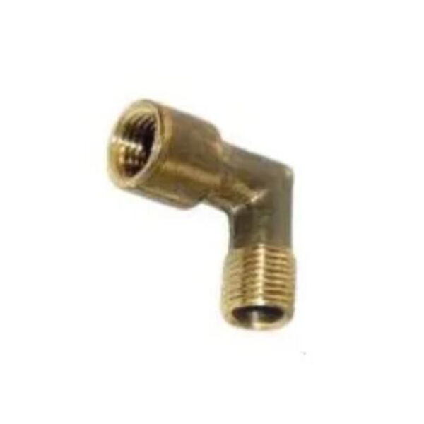 CODO BRONCE HEMBRA-MACHO 1/4 TREFILADO
