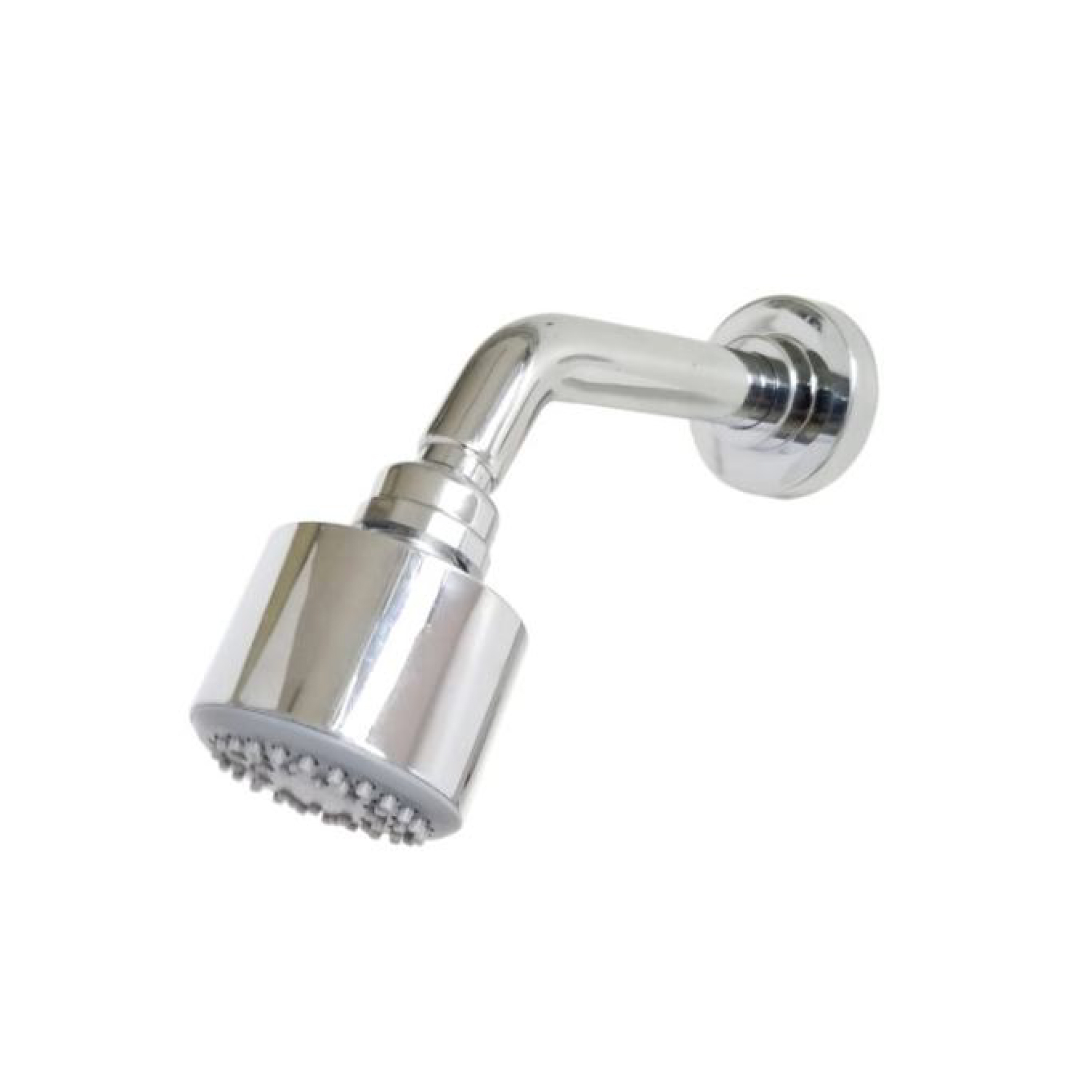 BCF03 CONJ.BRAZO PLAST.C/FLOR CILINDRICA 6 CM ANTISARRO - Imagen 1