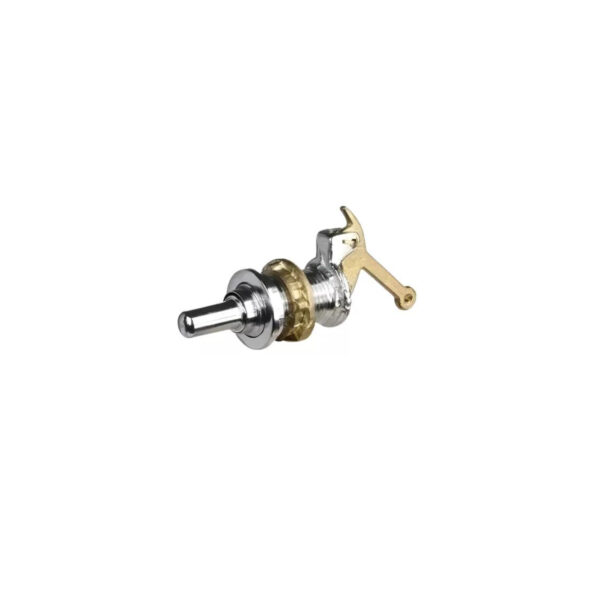 BOTON DE BRONCE CROMADO P/DEPOSITO FLUMAX