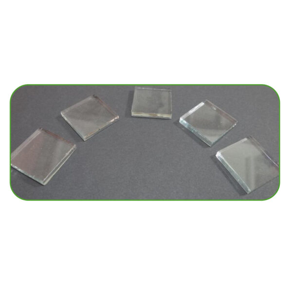 VIDRIO VISOR CALEFA CUADRADO 27X27 EMEGE