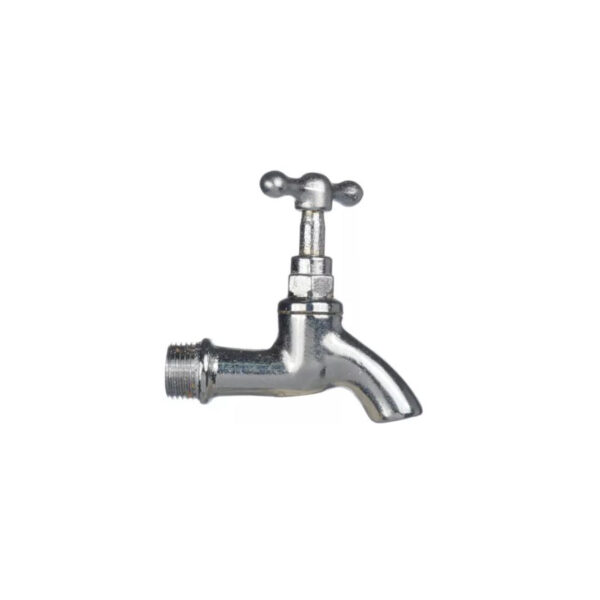 CANILLA 1/2" SERVICIO CROMO S/MANGA