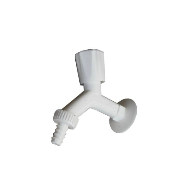 CANILLA PVC 1/2" C/MANGA Y ROSETA  (VALVULA)