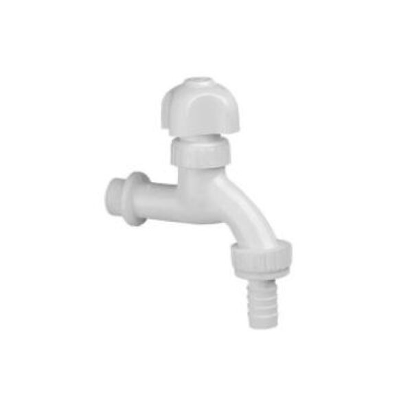 CANILLA PVC 1/2" C MANGA Y ROSETA (VALVULA)