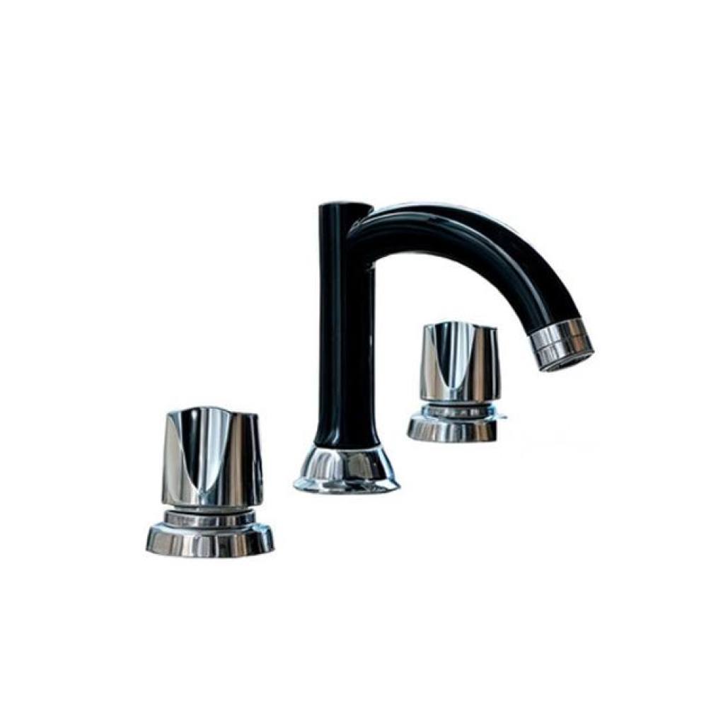 CAN49 Mezcladora para lavatorio black - Imagen 1