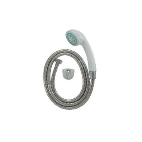 DUCHADOR BLANCO C/MANGUERA AC 150 CM MALVAR