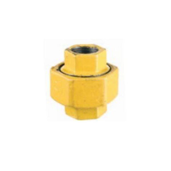 UNION DOBLE H-H 3/4" EPOXI