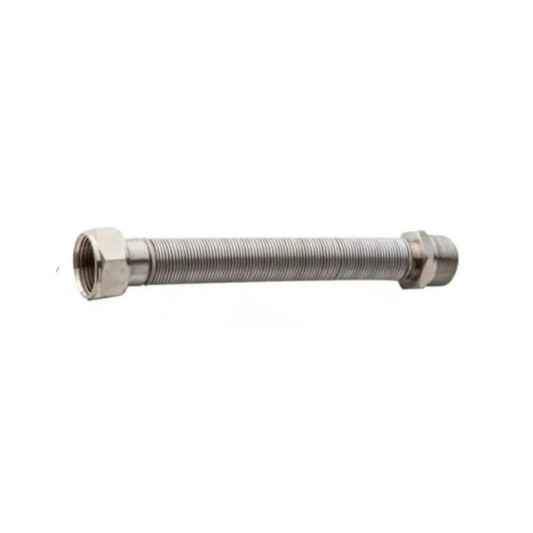 FLEX EXTENSIBLE ACERO 1/2X20-42 GAS NAT APROB LATYN