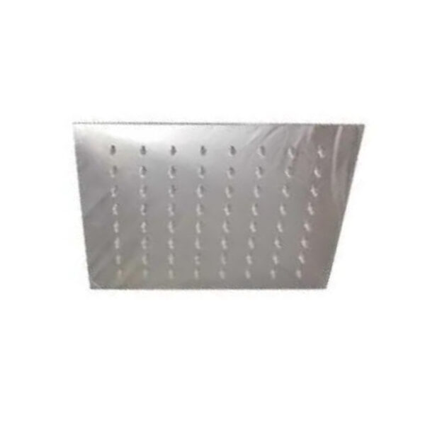 LLUVIA ARTICULA ACERO INOX C/ANTISARRO CUADRADA 30 CM