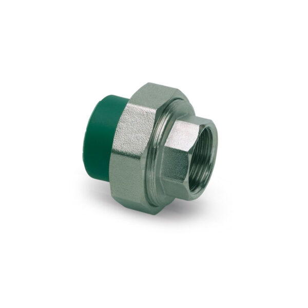 TERMOFUSION UNION DOBLE 25mm C/INS 3/4HEMBRA