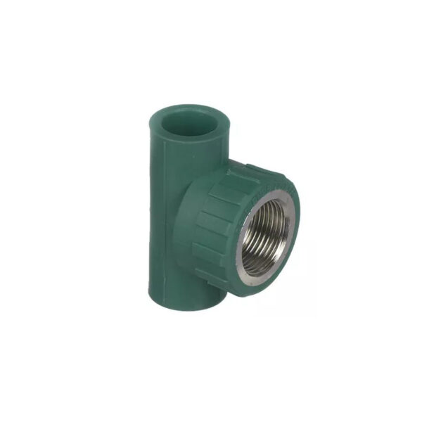 TEE C/INSERTO METALICO HEMBRA 32 MM X 3/4"