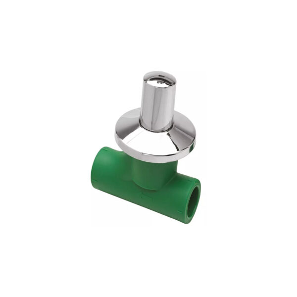 TERMOFUSION LLAVE DE PASO 32mm C/CAMPANA