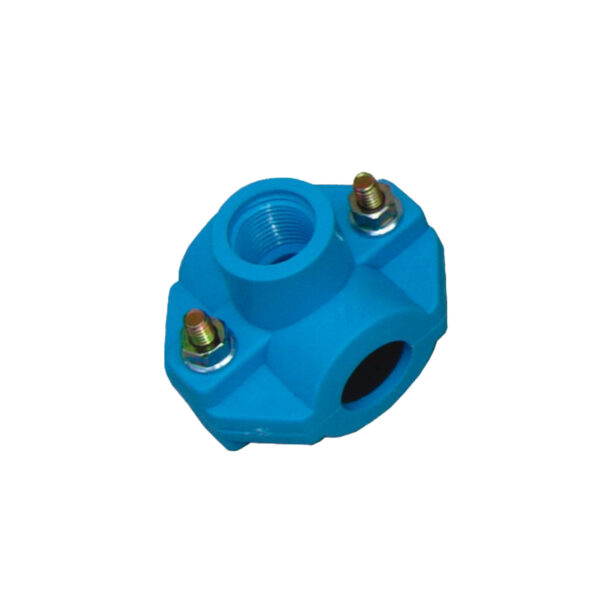 MONTURA PLASTICA PARA GAS 3/4 X 1/2