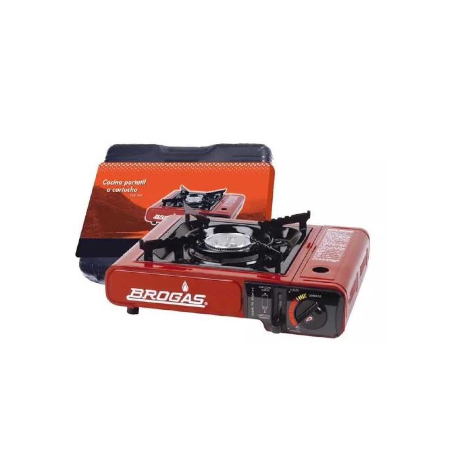 GAS25 ANAFE 1 HOR P/CART C/ VALIJA Y ENC ELECT - Imagen 1