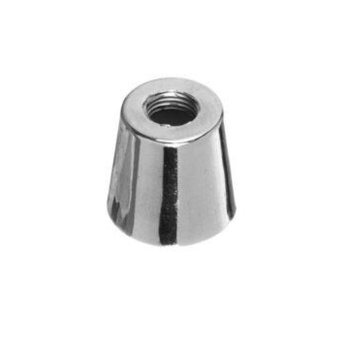 GRI27 CONO PLASTICO P/MESADA C/ROSCA FV - Imagen 1