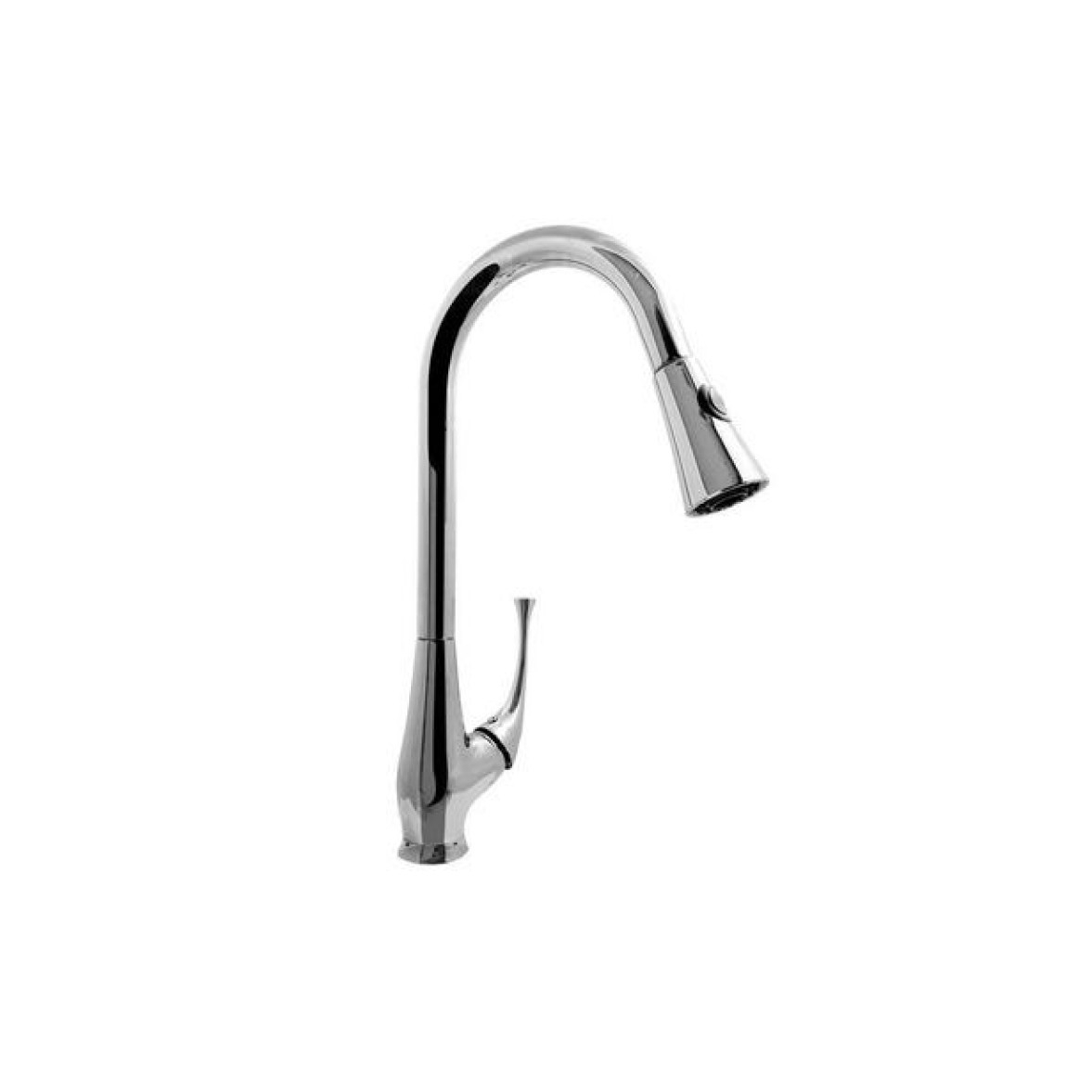 KR204 MONOC COCINA MESADA CISNE PICO EXTRAIBLE - Imagen 1