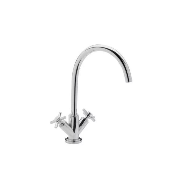MEZCL MESADA CC MONOAG 2 LLAVE RECTANG