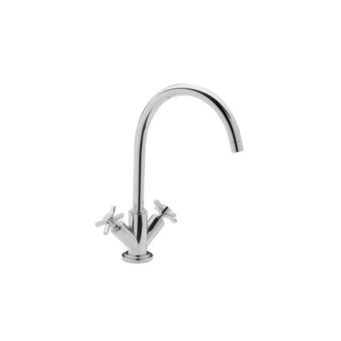 KR311 MEZCL MESADA CC MONOAG 2 LLAVE CRUZ - Imagen 1