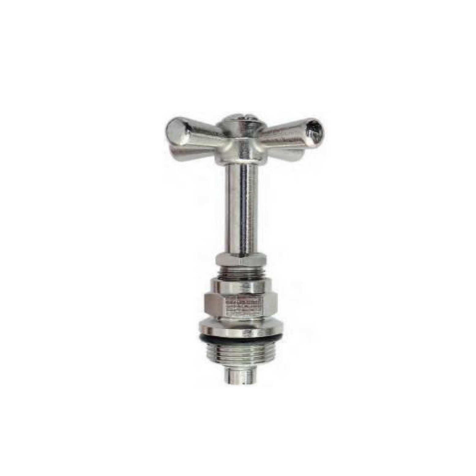 M2026 M2026 CABEZAL PH LLAVE DE PASO 1/2` CROMO (CON COLA) - Imagen 1