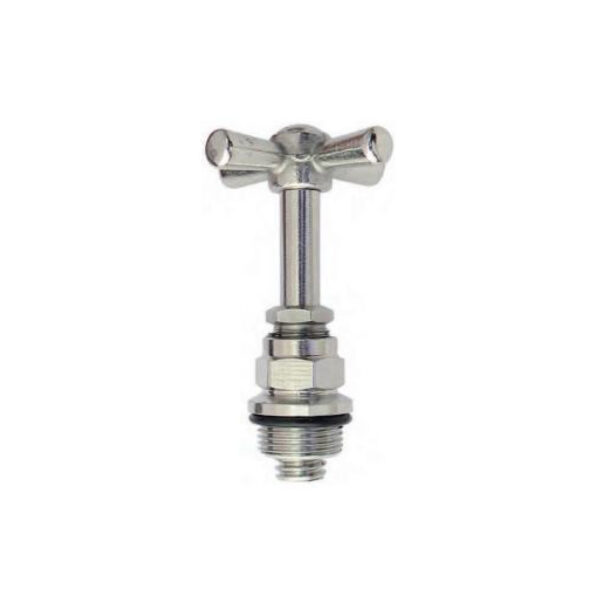 M2027 CABEZAL PH LLAVE DE PASO 1/2` CROMO (SIN COLA)
