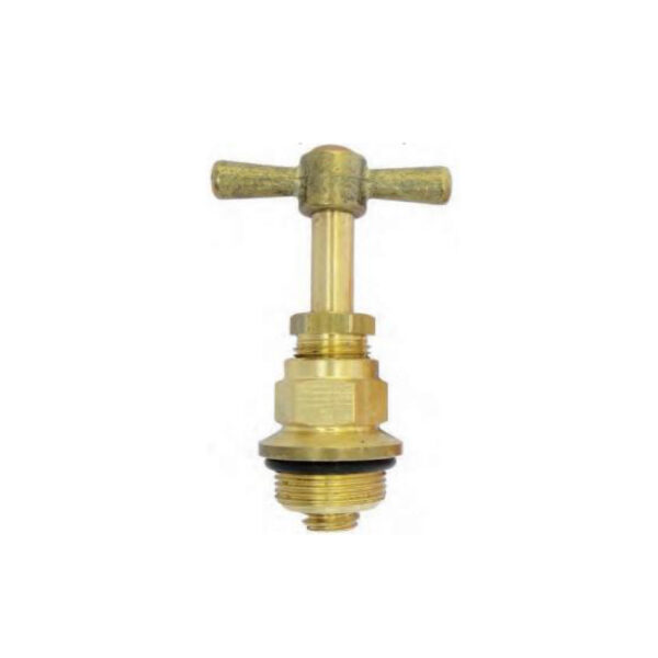 M2066 CABEZAL CAUDAL LLAVE DE PASO 3/4` BRONCE