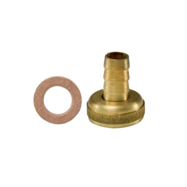 MANGA DE BRONCE PULIDO PARA CANILLA 1/2`