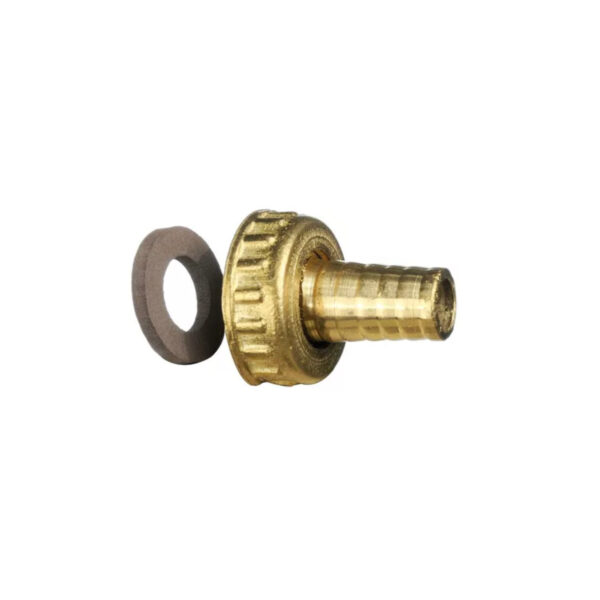 UNION MANGUERA P/CANILLA 3/4" PULIDA