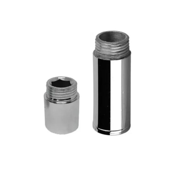 PROLONGACIÓN P/CANILLA 3/4` X 3/4  (19 MM )CROMADA
