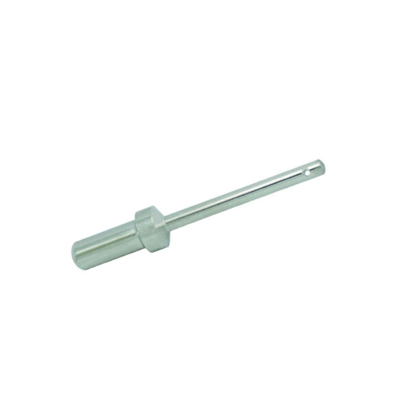 PULSADOR BRONCE CROMO LARGO P/BOTON
