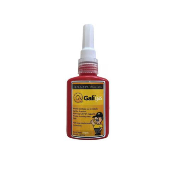 SELLLADOR PARA GAS Botella x 15 grs.