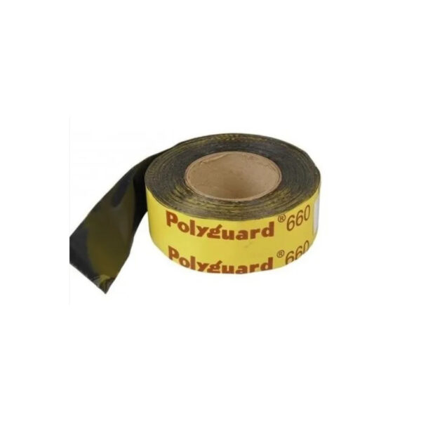 CINTA P/GAS 5 CM X 10 MTS "POLIGUARD"