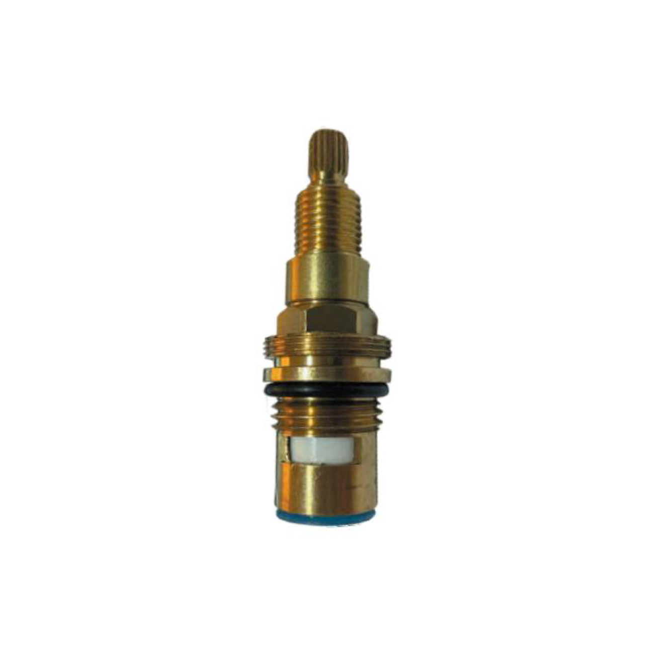 R4180-1 CABEZAL ROCA CERAMICO LARGO FRIO C/CAP 1/4 (CD-11) (Importado) - Imagen 1