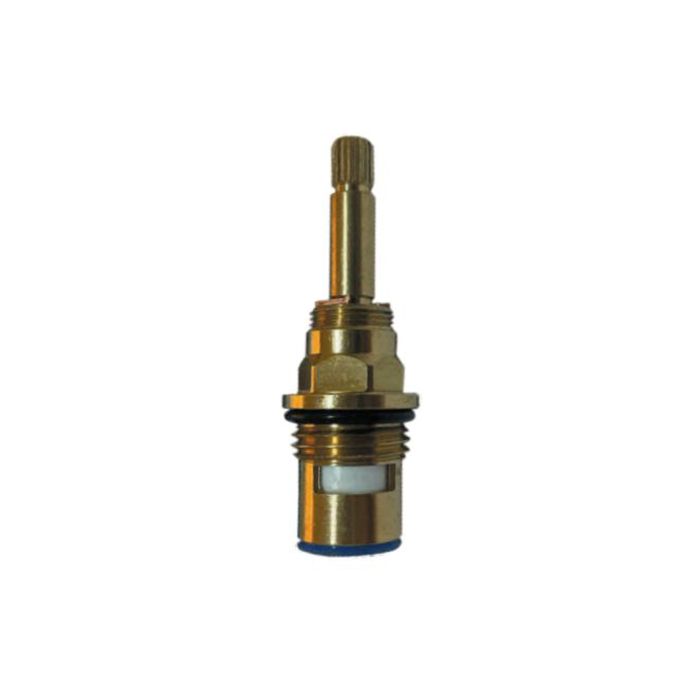 R4182 CABEZAL HYDRO´S CERAMICO LARGO FRIO (CD-02) (Importado) - Imagen 1