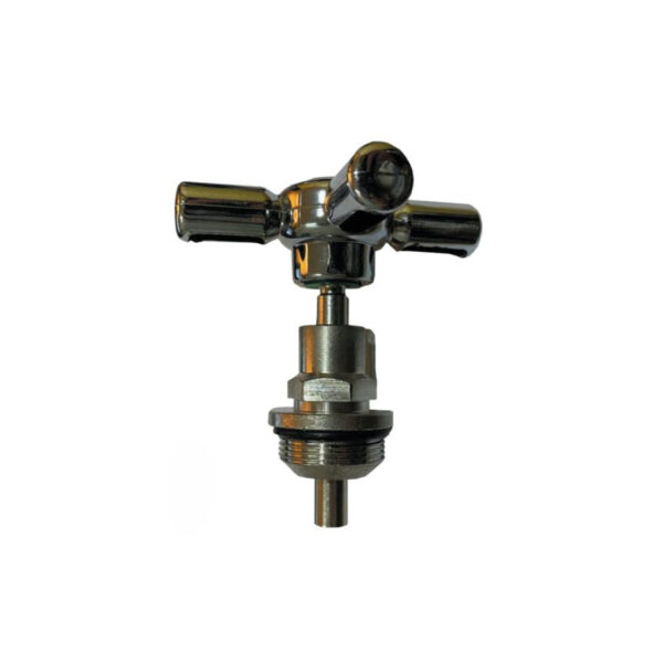 CABEZAL 1ª MARCA 3/4 LLAVE PASO CRUZ FIJA (2102)