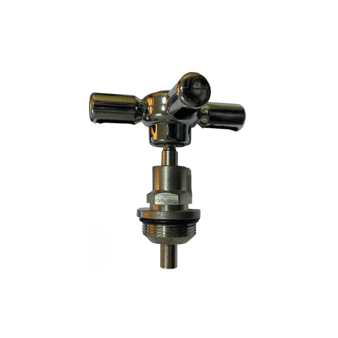 R4218 CABEZAL 1? MARCA 3/4 LLAVE PASO CRUZ FIJA (2102) - Imagen 1