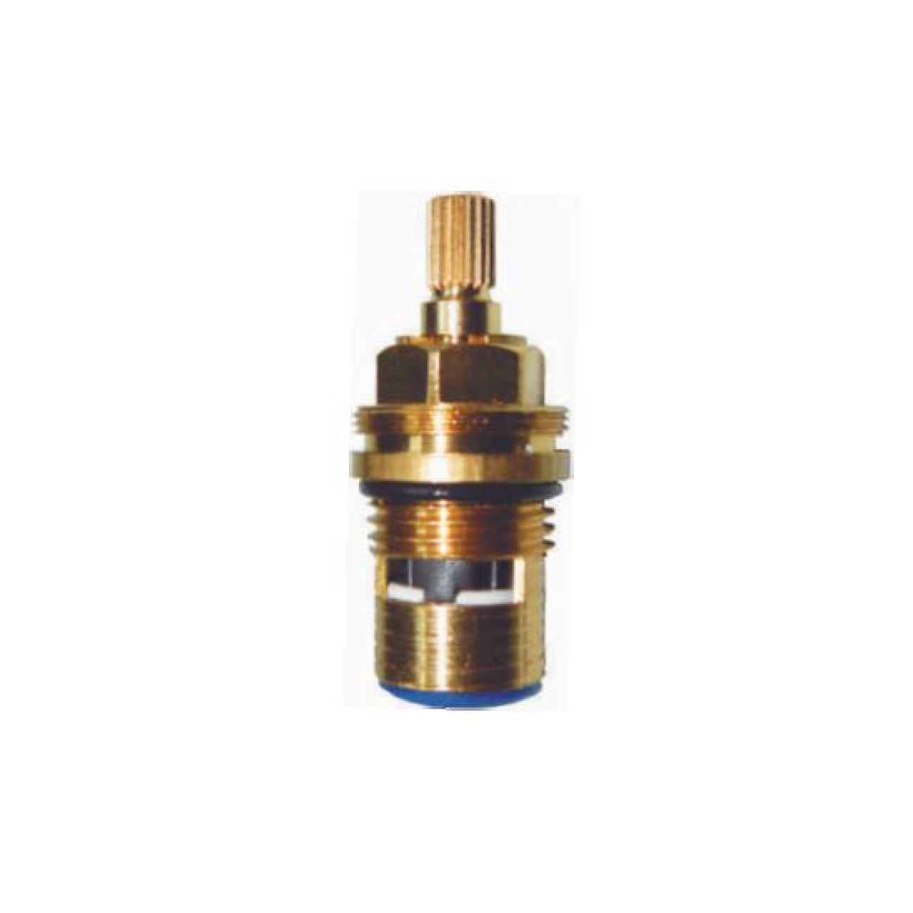 R4236 CABEZAL PIAZZA CERAMICO CORTO FRIO (2133) (Importado) - Imagen 1