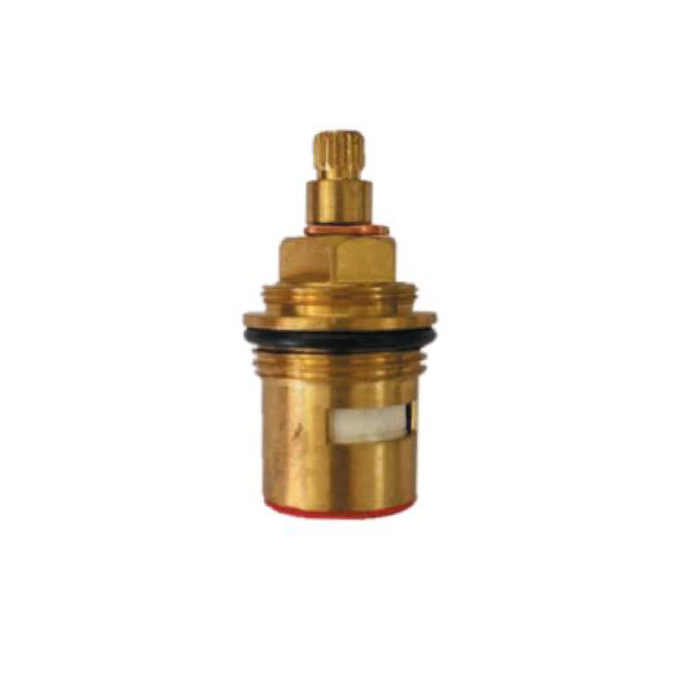 R4338-1 CABEZAL PIAZZA CERAMICO CORTO 3/4 HIDROMASAJE CALIENTE (2165/1) (Importado) - Imagen 1