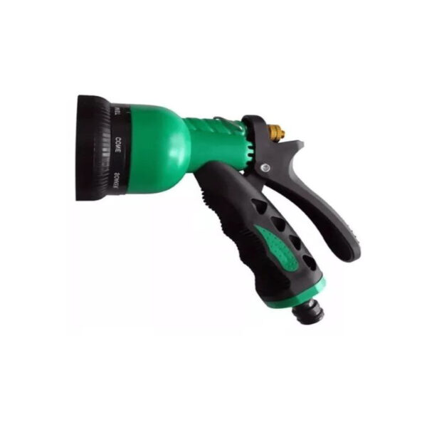 PISTOLA PULVERIZADORA DE 8 FUNCIONES PARA RIEGO