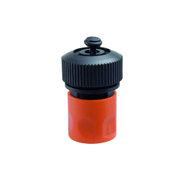 CONECTOR P/MANGUERA 3/4` X 1/2` C/STOP