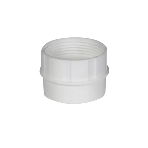 ADAPTADOR P/SOPAPA PLASTICA ROSCA HEMBRA 1 1/2" A 50 MM