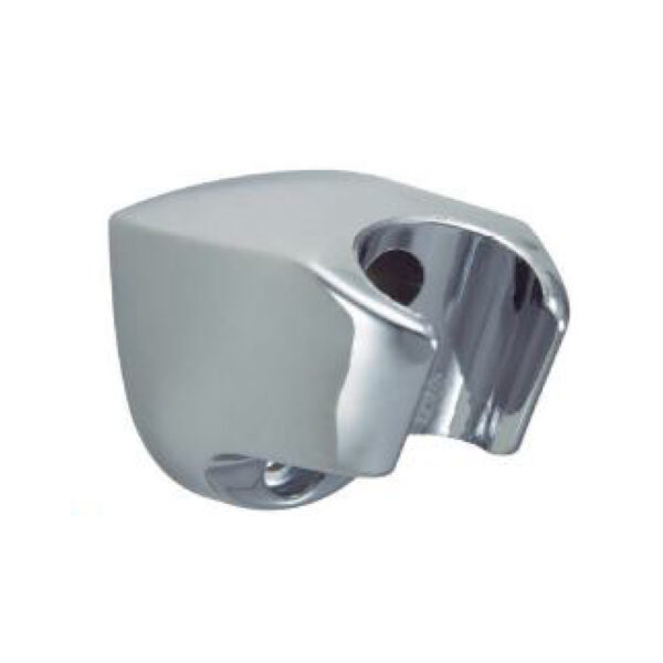 SOPORTE PARED P/DUCHADOR CROMADO