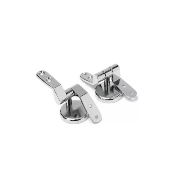 Herraje Cromado Desplazable completo J-J Corto pringles