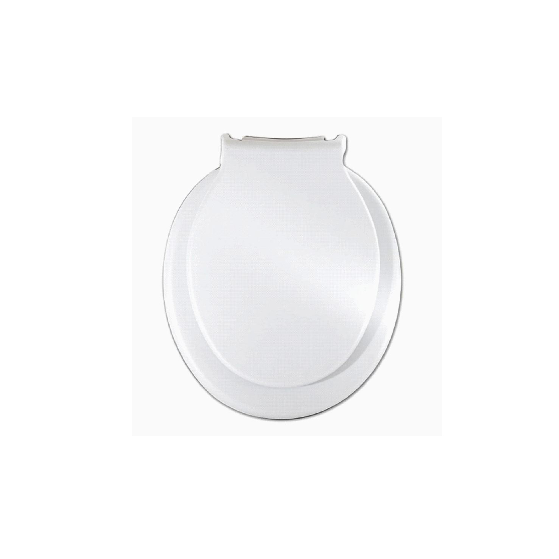 TA01 ASIENTO P/INODORO SOPLADO FLOREN BLANCO - Imagen 1