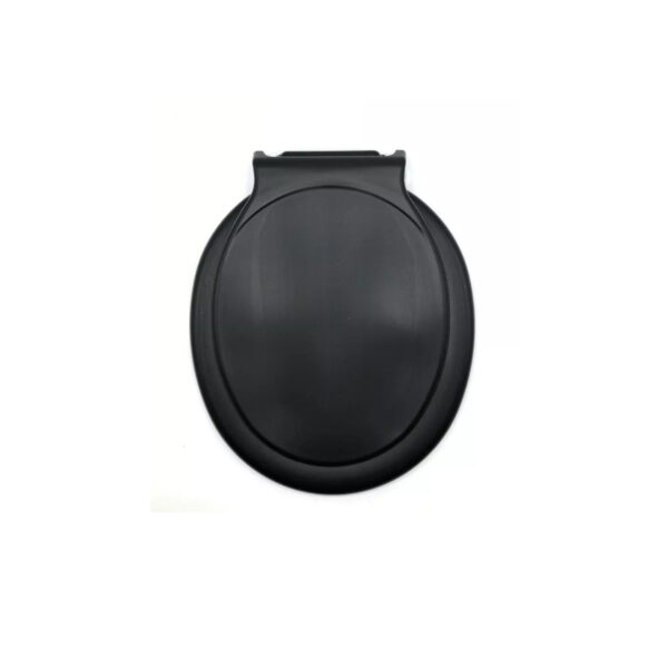 ASIENTO P/INODORO SOPLADO FLOREN NEGRO  MONKOTO